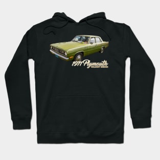 1971 Plymouth Valiant Sedan Hoodie